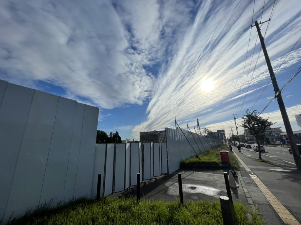 恵佑会札幌病院の跡地の写真