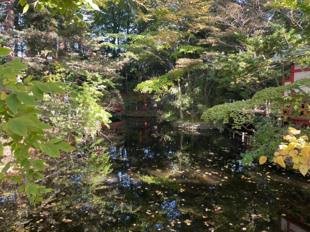 白石神社の写真