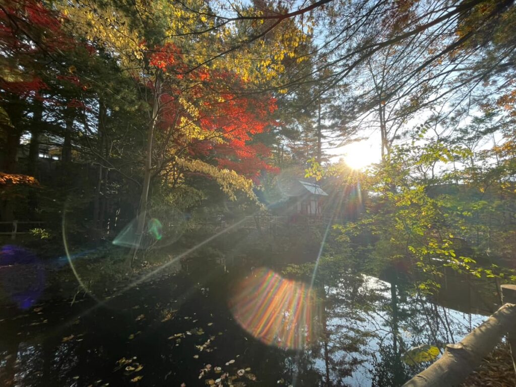 白石神社の写真