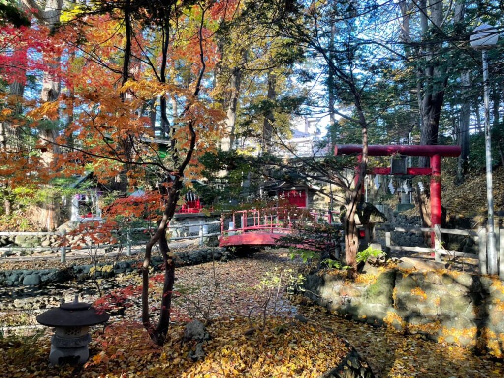白石神社の写真