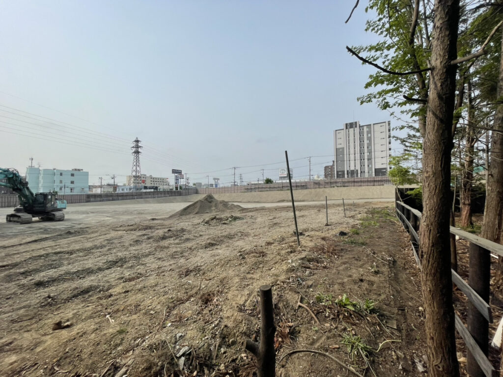 恵佑会の跡地の写真
