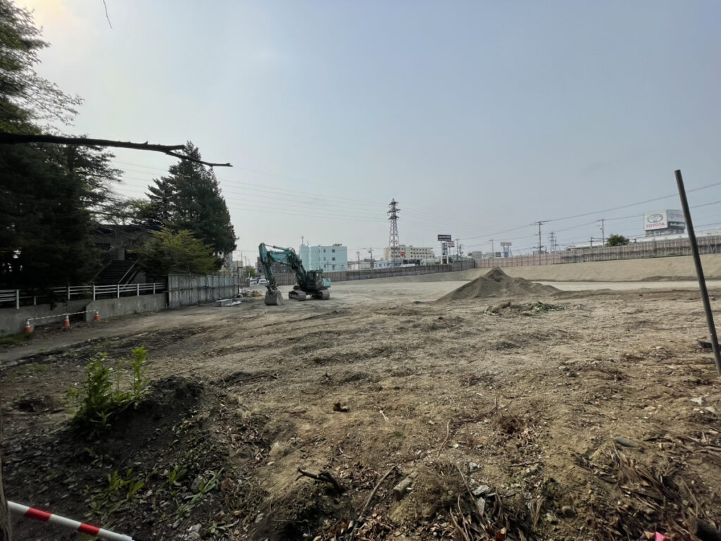 恵佑会の跡地の写真