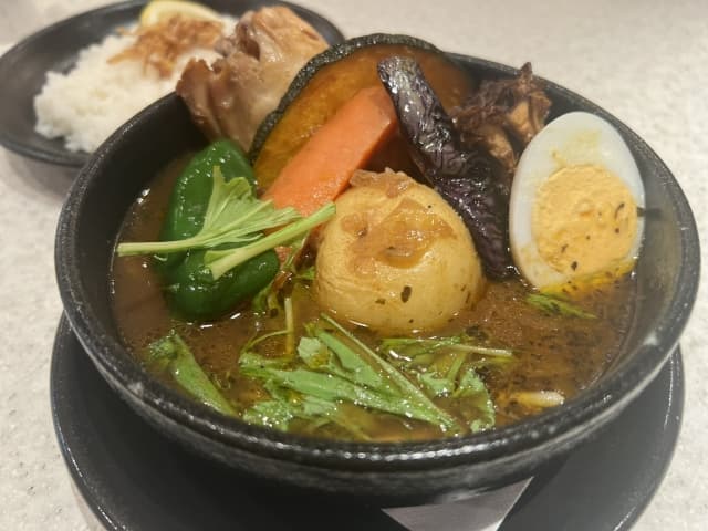 スープカレーの写真