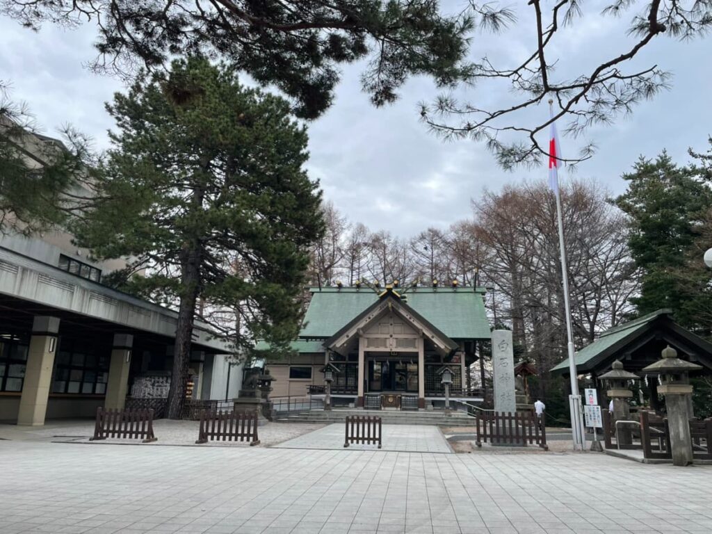 白石神社の写真