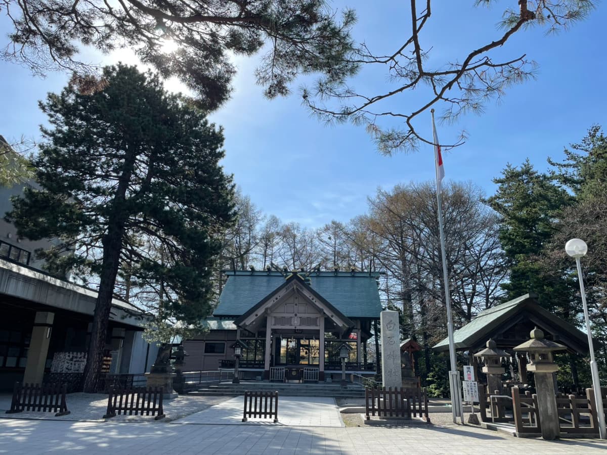 白石神社の写真