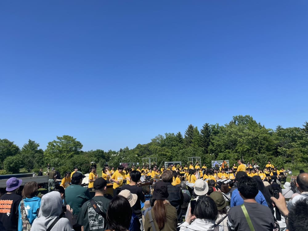 川下公園ライラックまつり2026の写真