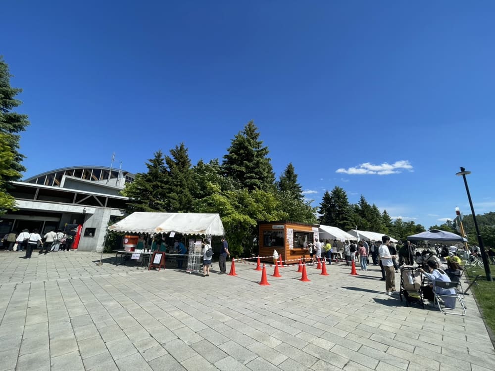 川下公園ライラックまつり2026の写真