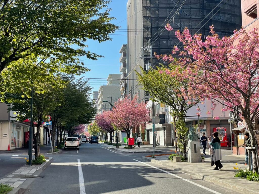 本郷通商店街の写真