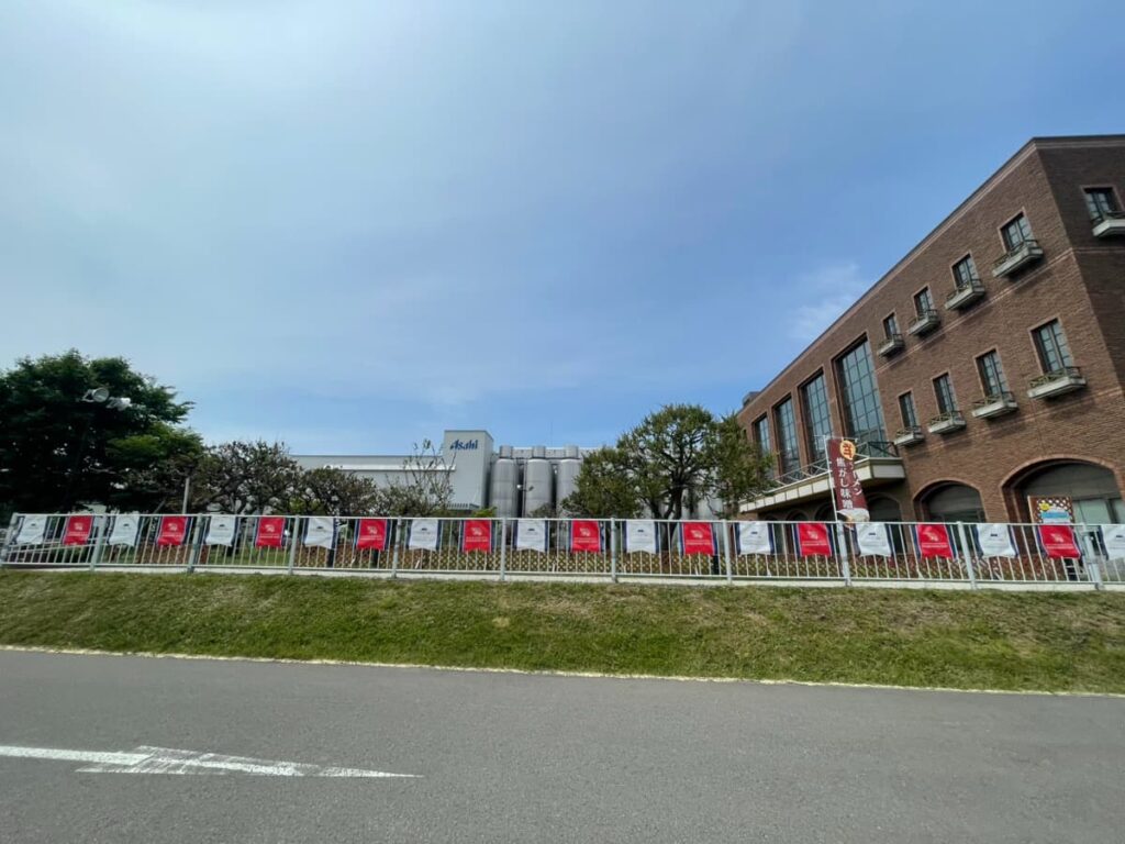 アサヒビール園白石の写真