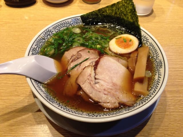 ラーメンの写真
