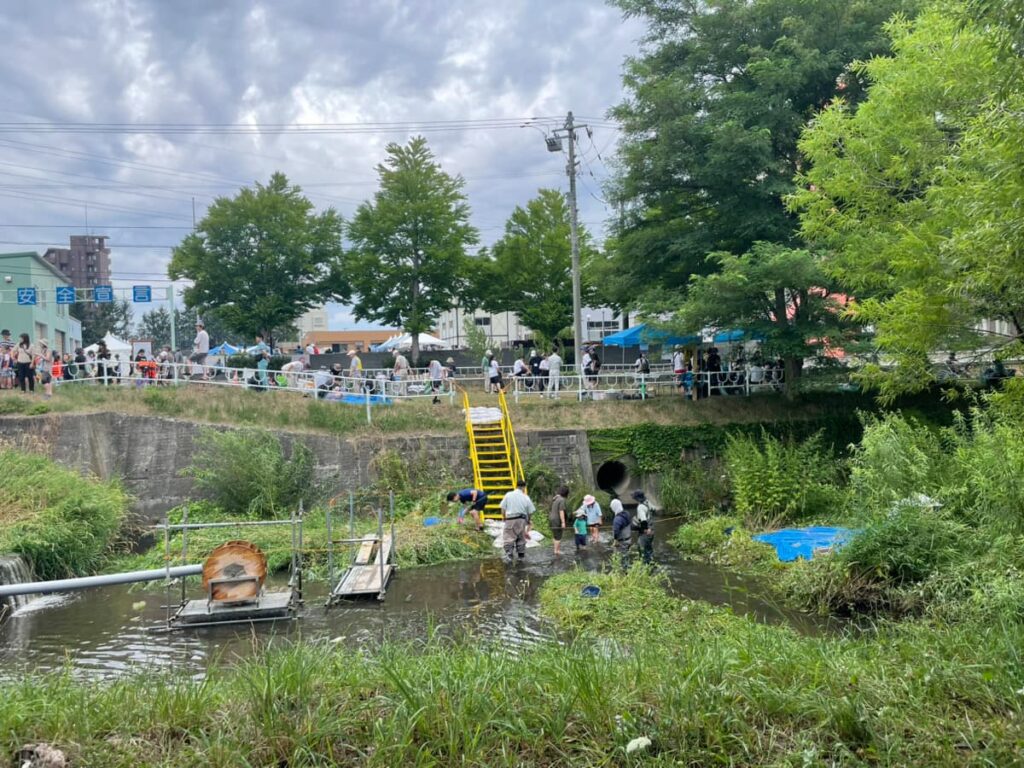 月寒川にぎわい川まつりの写真