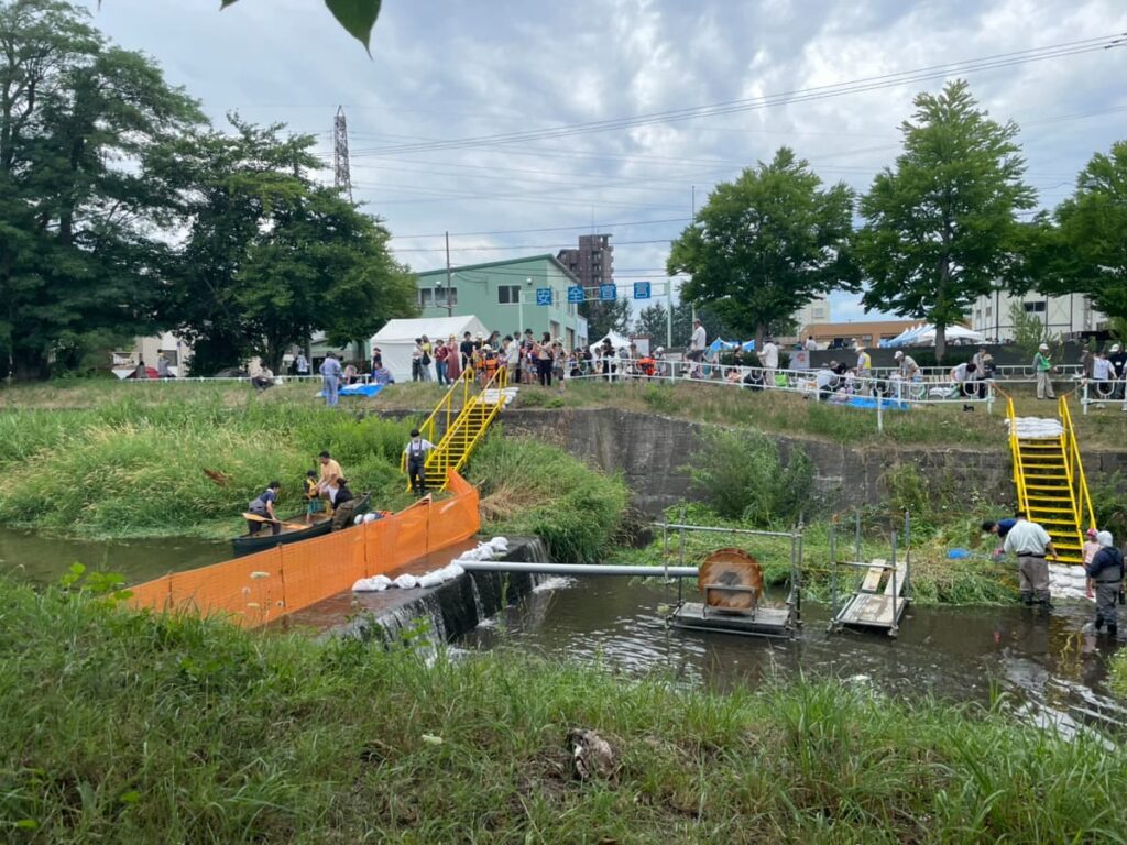 月寒川にぎわい川まつりの写真