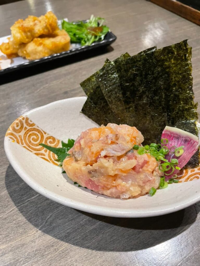 白石路地裏和顔jrニジヒコのフード写真