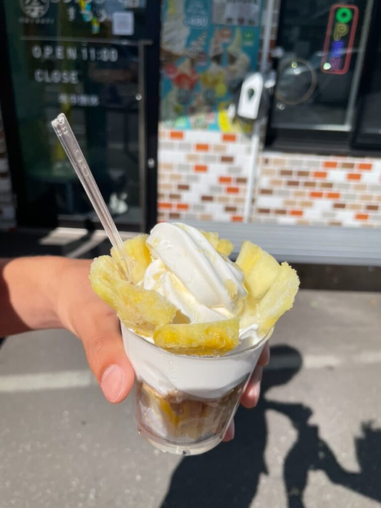 ソフトクリームまつりの写真