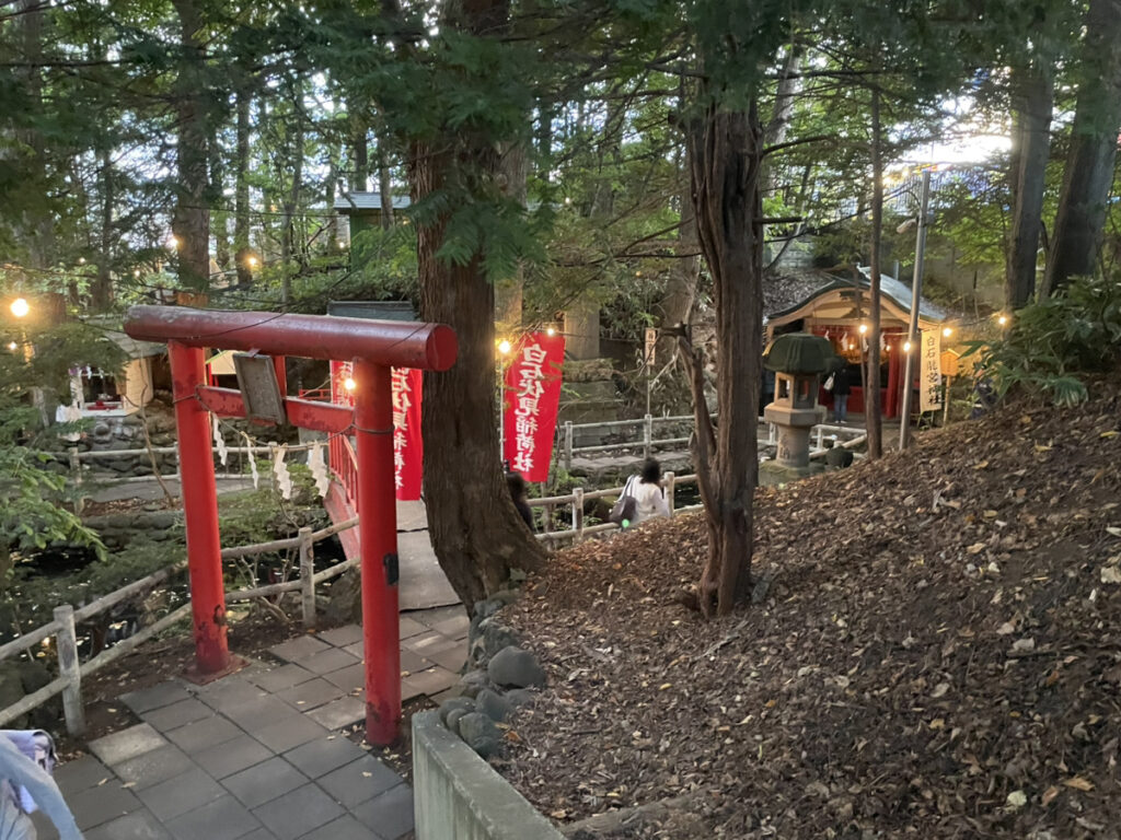 2025年の白石神社例大祭の写真