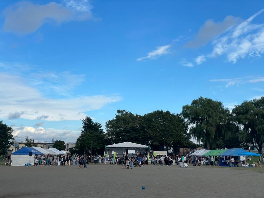 北都夏まつりの写真