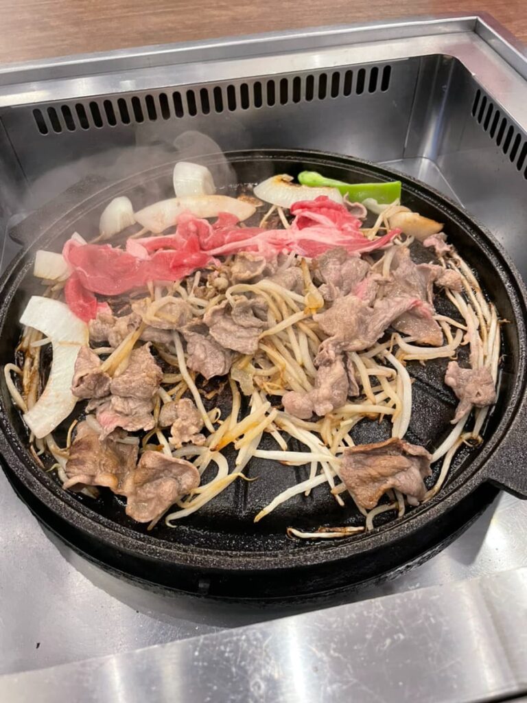 ジンギスカンの写真