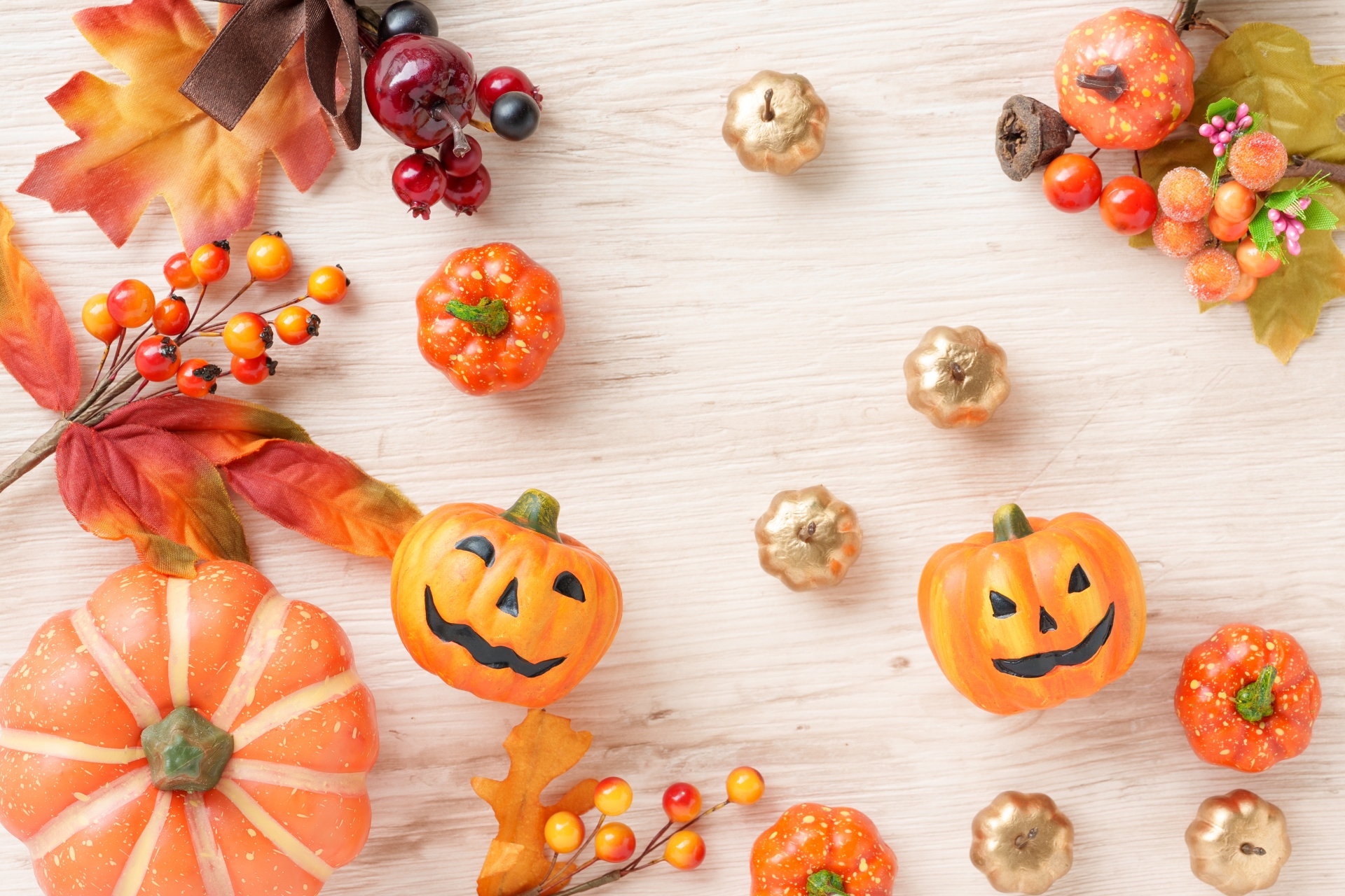 ハロウィンの写真