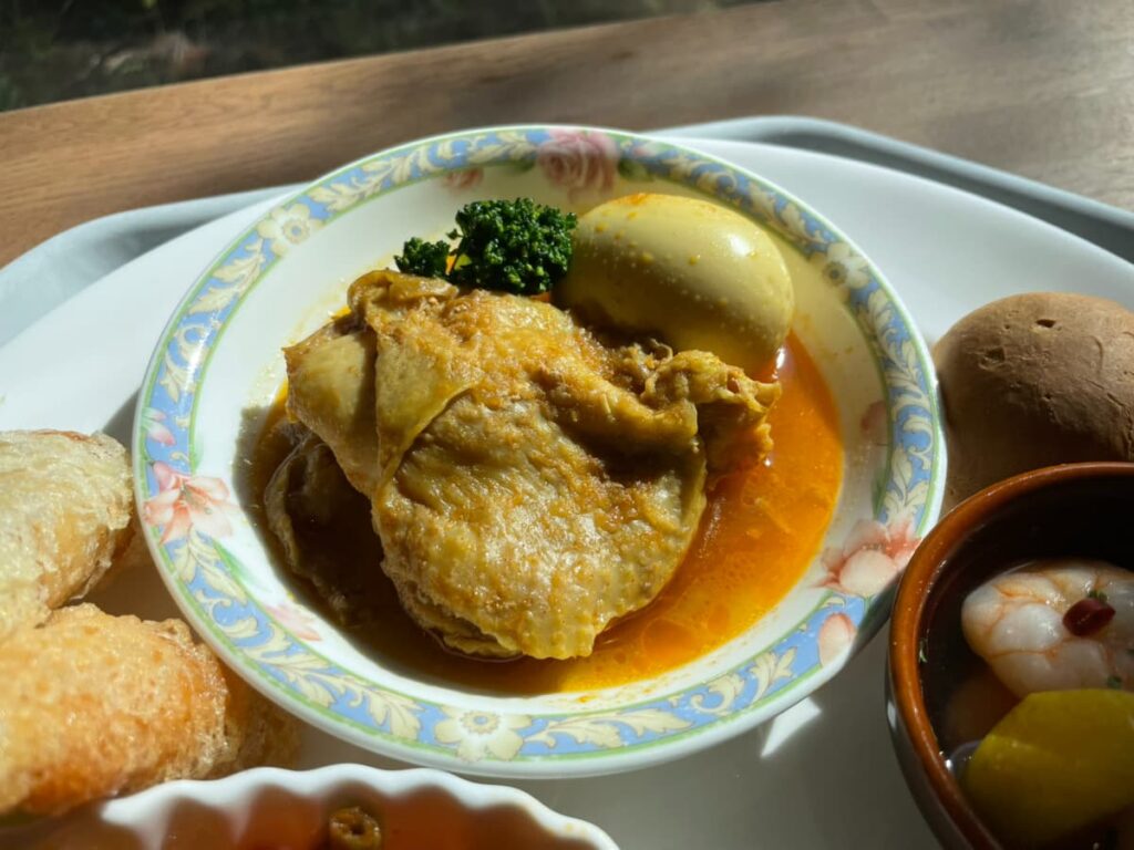 地球ランチプレートの写真