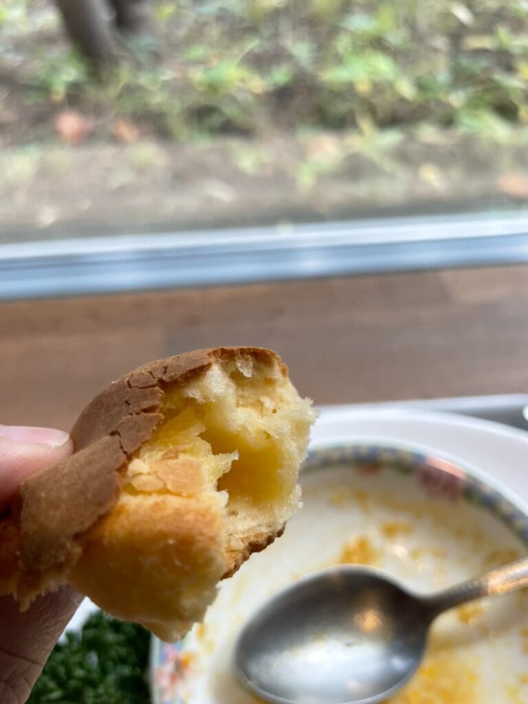 地球ランチプレートの写真