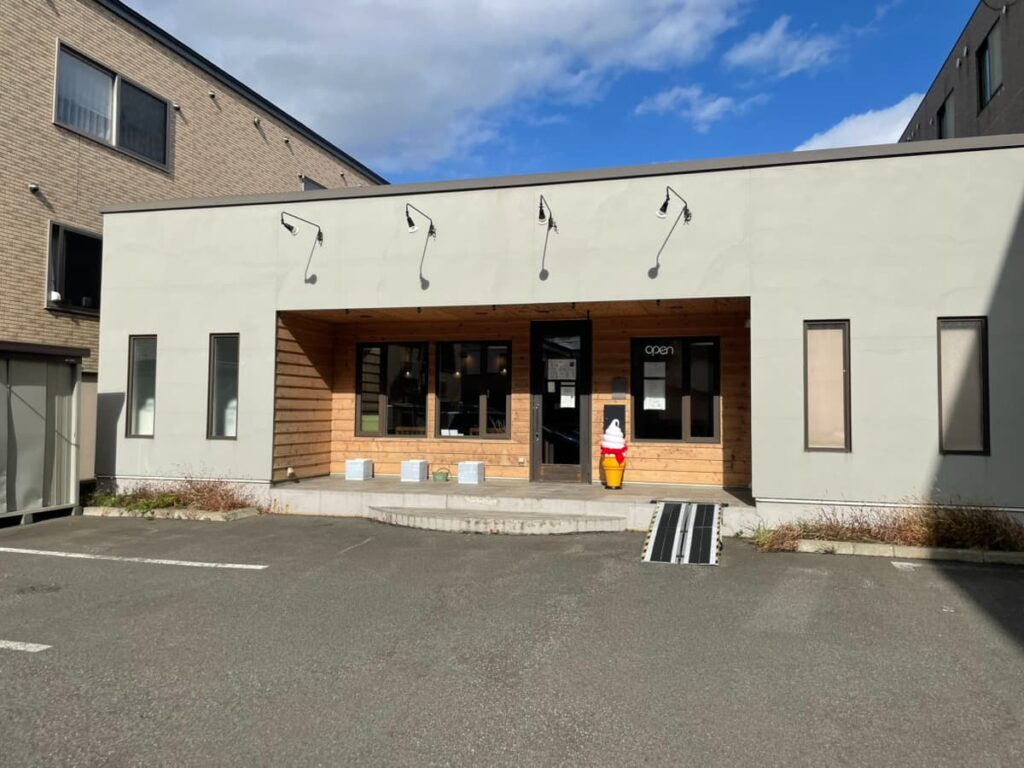 シスターパーマの店外の写真