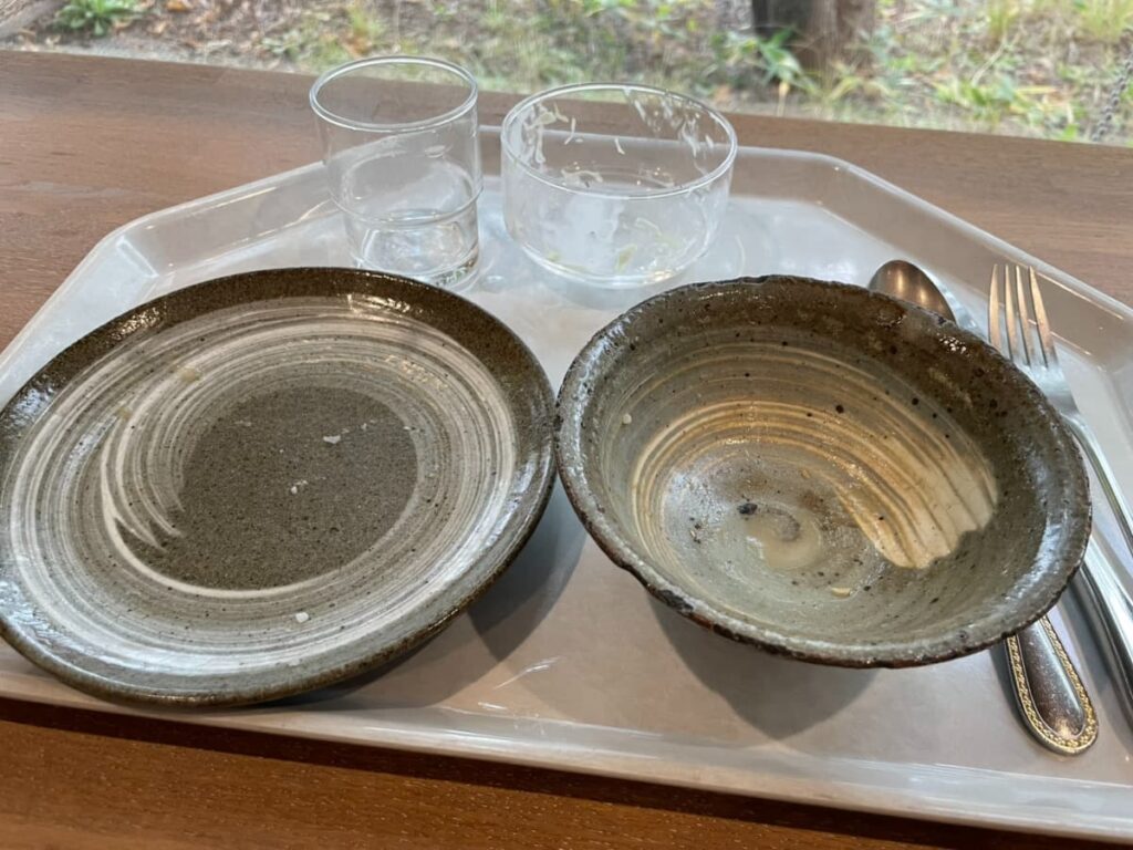 JICA北海道のグリーンカレー