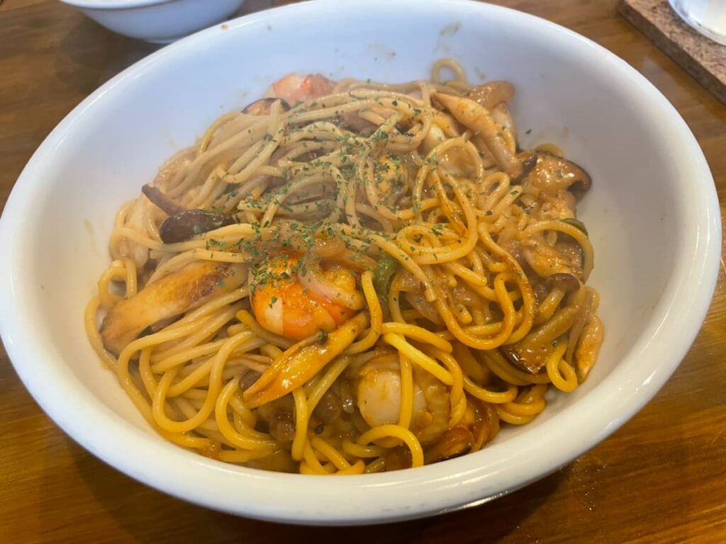 ゆであげスパゲティ パスタの写真