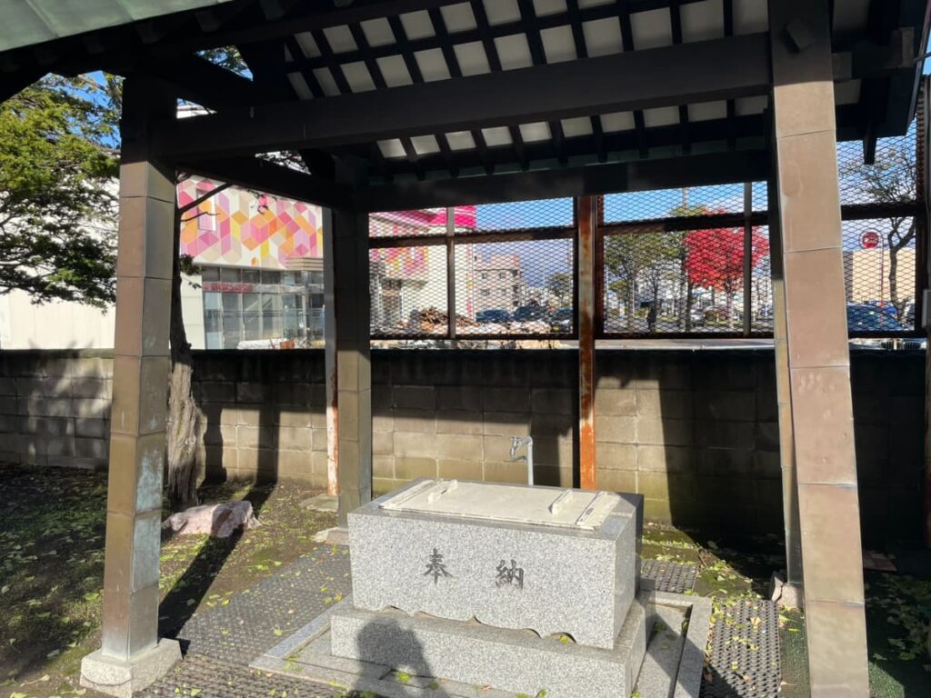 上白石神社の写真