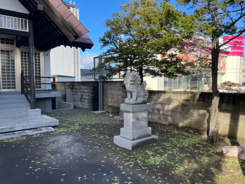 上白石神社の写真