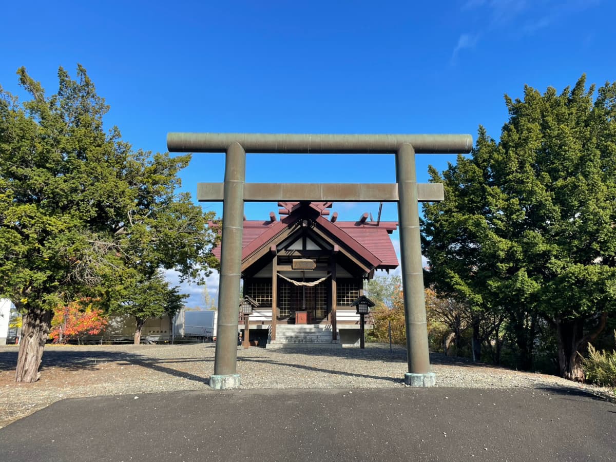川下八幡宮の写真