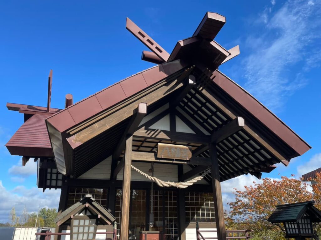 川下八幡宮の写真