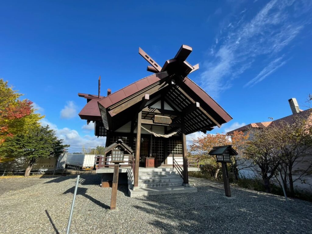 川下八幡宮の写真