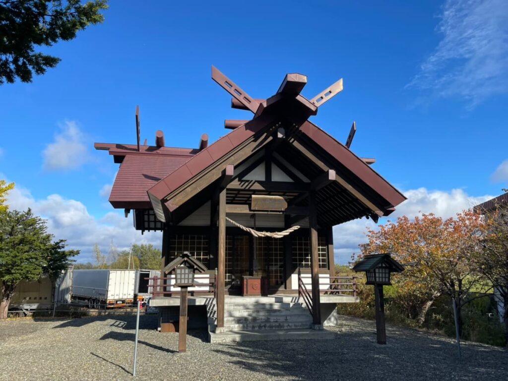川下八幡宮の写真