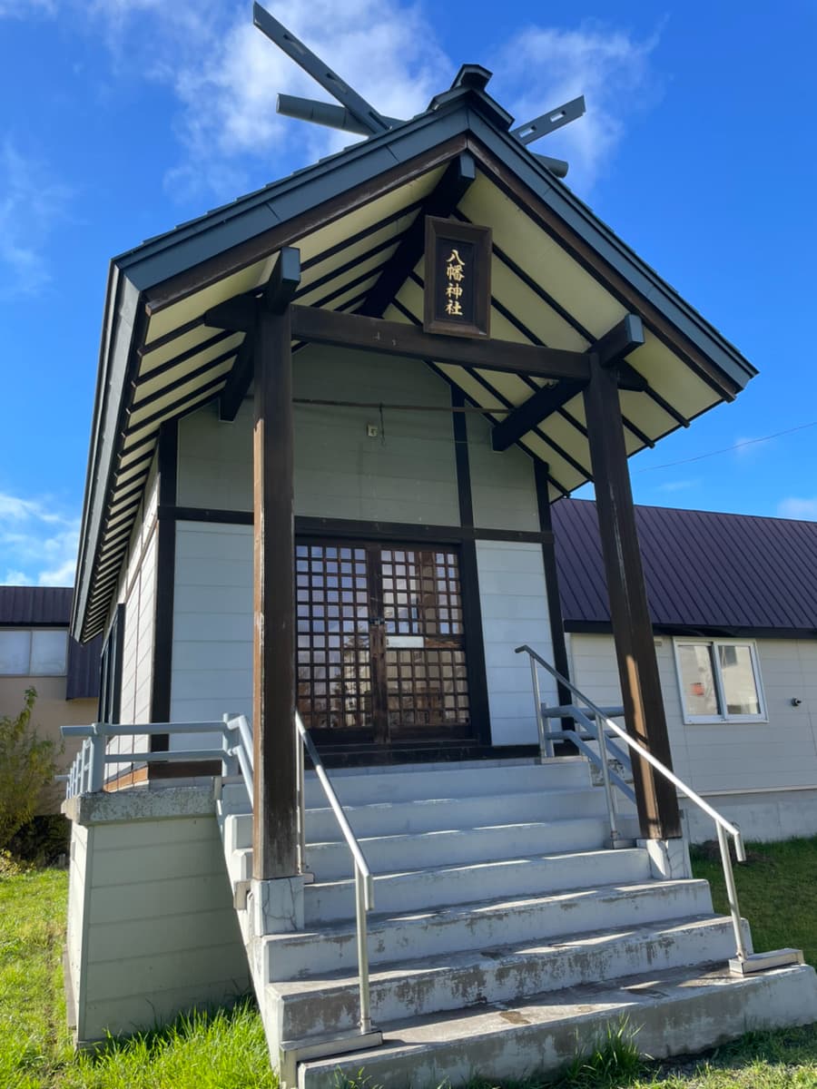 東米里八幡神社の写真
