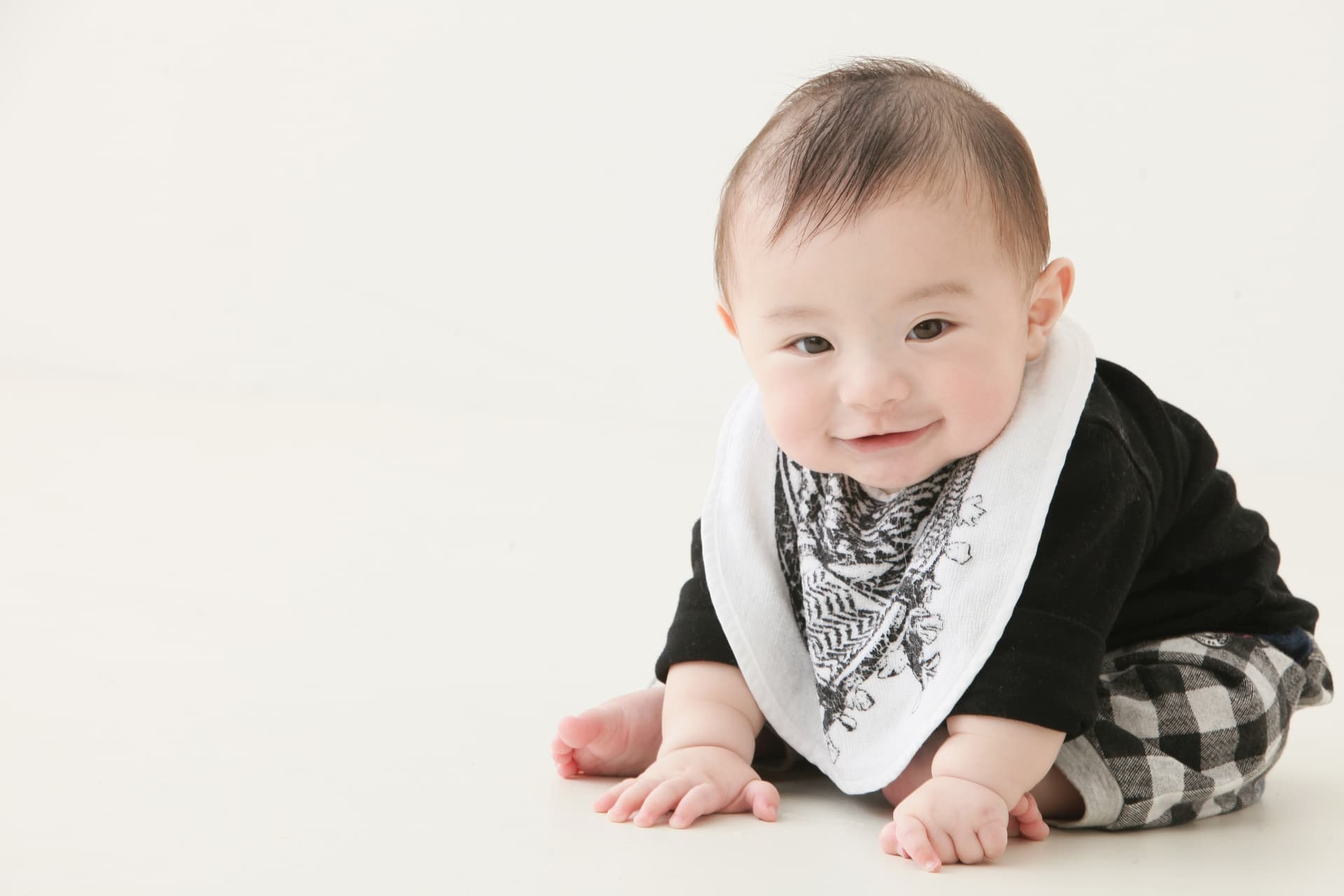 赤ちゃんの写真