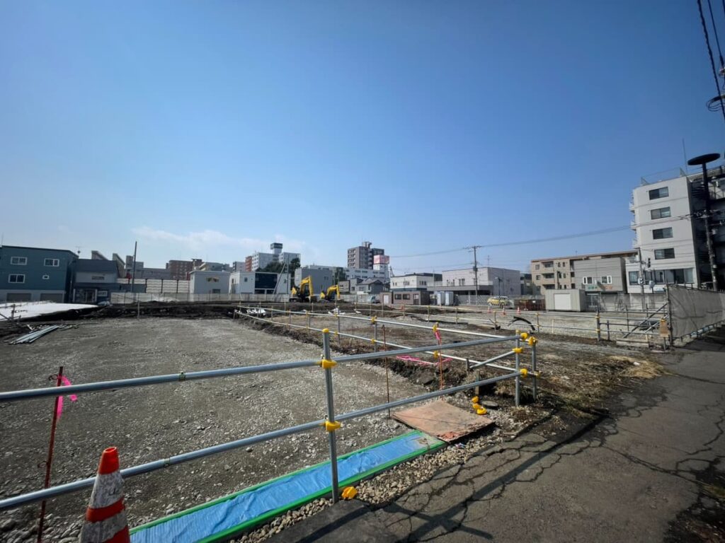 旧白石中央病院跡地