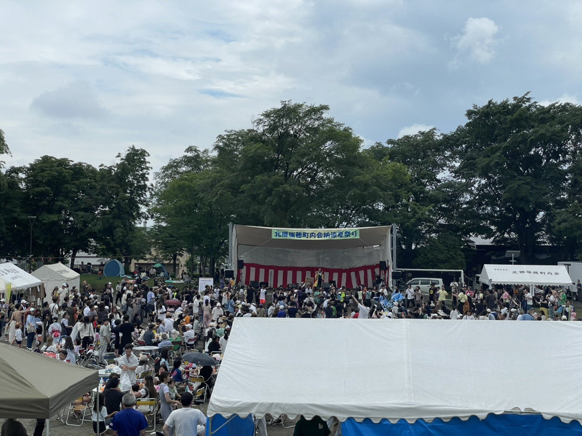 北郷瑞穂納涼夏祭り2026の写真
