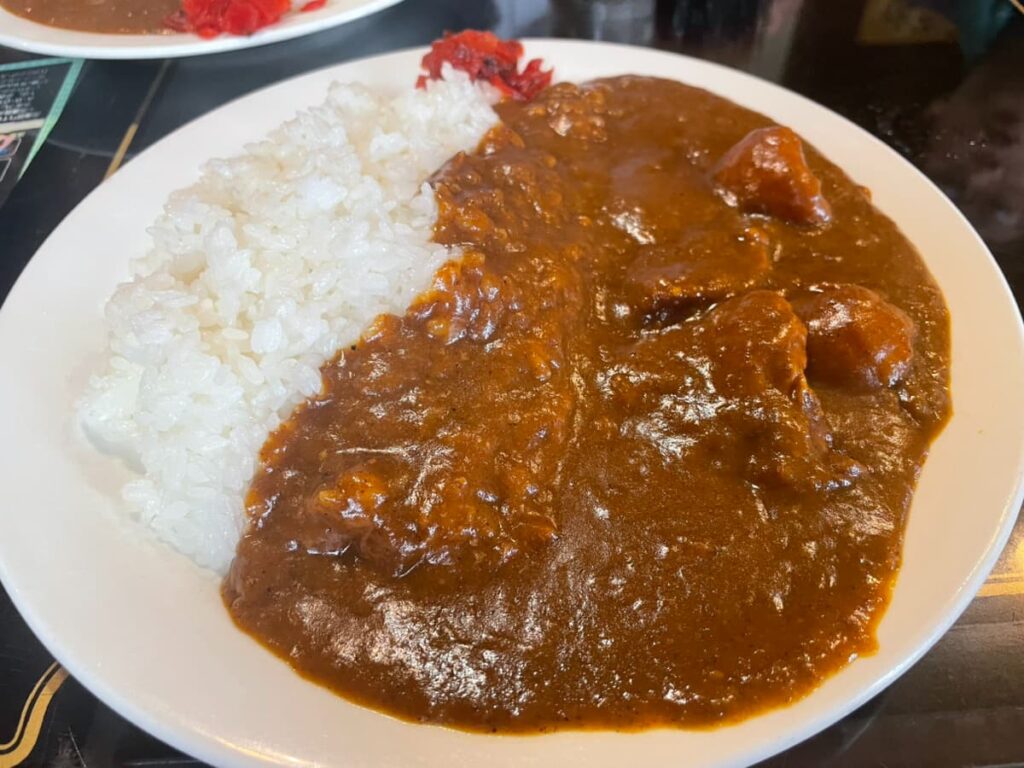 赤い館のカレー