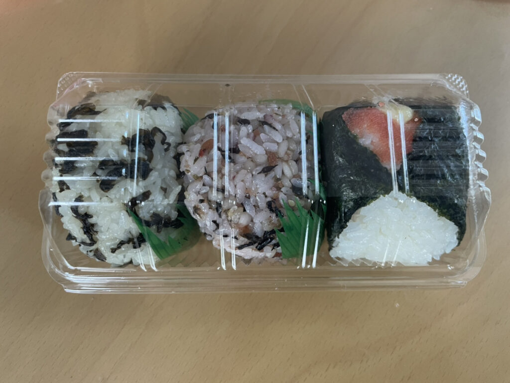 こめしんのおにぎり