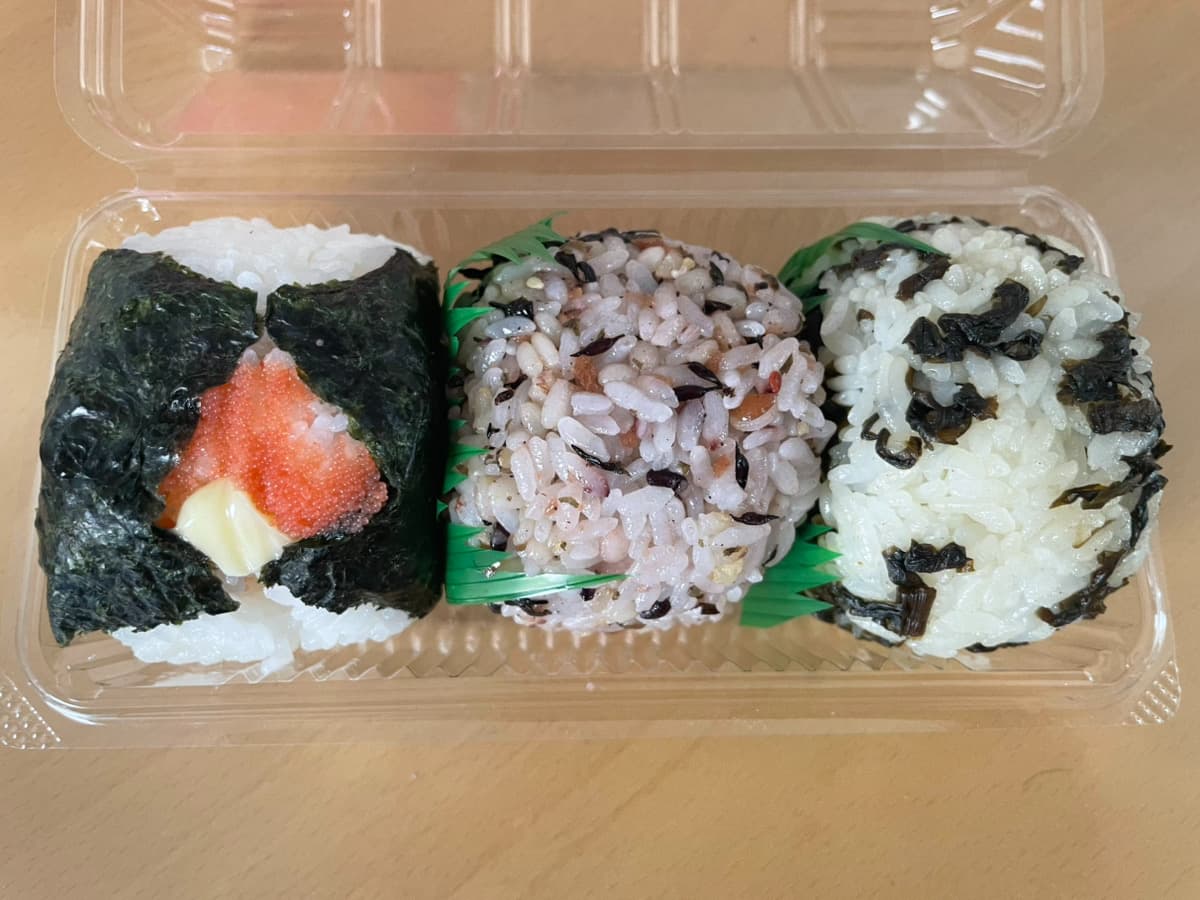 こめしんのおにぎり